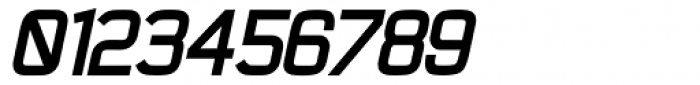 21st Black Italic Font OTHER CHARS