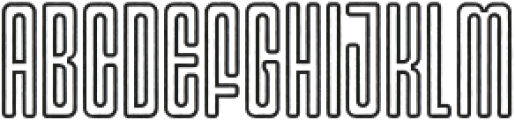 23092025 JL Rough Outline otf (400) Font UPPERCASE