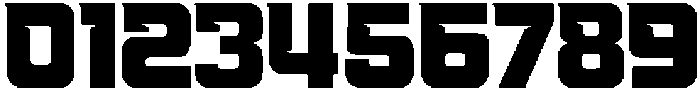 234 Sec Regular ttf (400) Font OTHER CHARS