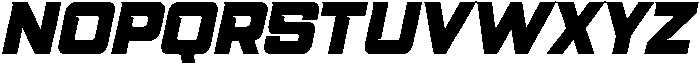 234 Sec Slant otf (400) Font UPPERCASE