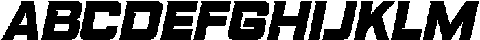 234 Sec Slant otf (400) FONT