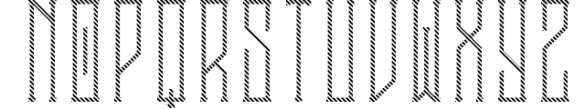 23in1 Sans and Display font bundle | Volume 2 8 Font UPPERCASE