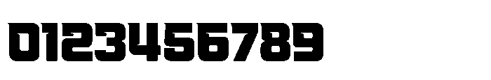 234 Sec Regular Font OTHER CHARS