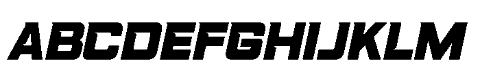 234 Sec Slant FONT