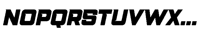 234 Sec Slant Font LOWERCASE