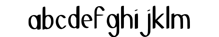 24 Janvier - Light Medium Font LOWERCASE
