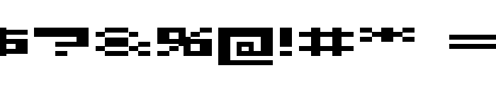 245Type Regular Font OTHER CHARS