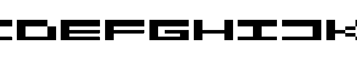 245Type Regular Font UPPERCASE