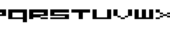 245Type Regular Font UPPERCASE