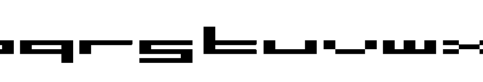 245Type Regular Font LOWERCASE