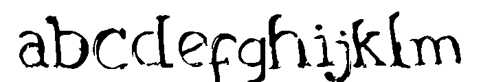 29 DAYS by marsnev FONT