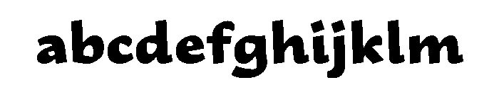 29LTAdaFlat Black FONT