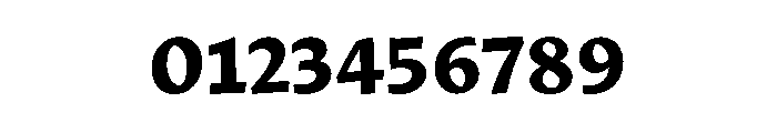 29LTAdaFlat Bold Font OTHER CHARS