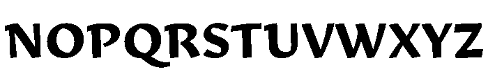 29LTAdaFlat Bold Font UPPERCASE