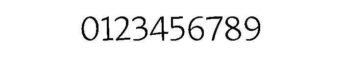 29LTAdaFlat ExtraLight Font OTHER CHARS