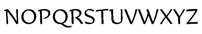 29LTAdaFlat Light Font UPPERCASE