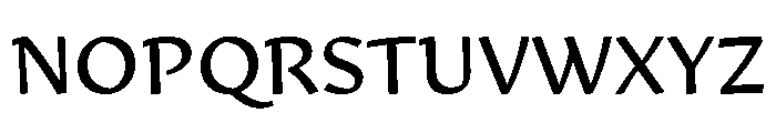 29LTAdaFlat Regular Font UPPERCASE