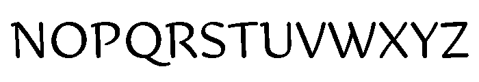 29LTAdaRound Light Font UPPERCASE