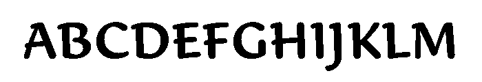 29LTAdaRound Medium Font UPPERCASE
