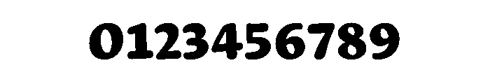 29LTAdaRound RoundBlack Instance Font OTHER CHARS