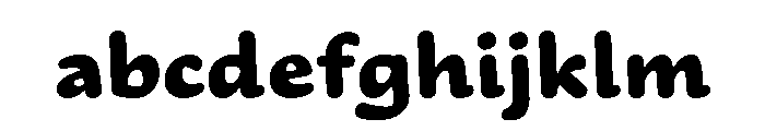 29LTAdaRound RoundBlack Instance FONT