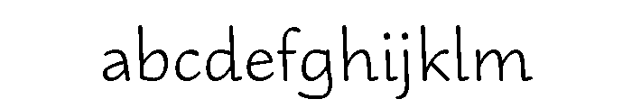 29LTAdaRound RoundExtraLight Instance FONT