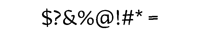 29LTAdaRound RoundLight Instance Font OTHER CHARS