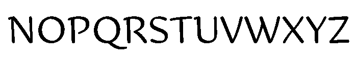 29LTAdaRound RoundLight Instance Font UPPERCASE