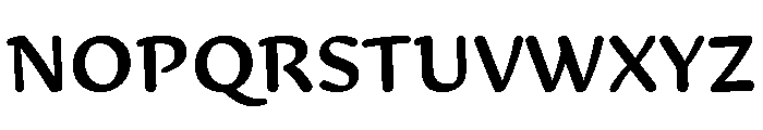 29LTAdaRound RoundMedium Instance Font UPPERCASE