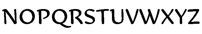 29LTAdaRound RoundRegular Instance Font UPPERCASE