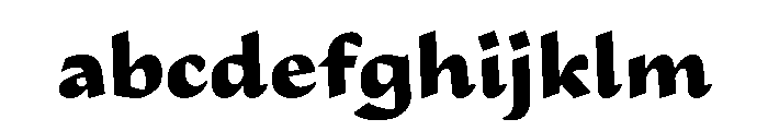 29LTAdaSharp Black FONT