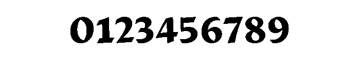 29LTAdaSharp Bold Font OTHER CHARS