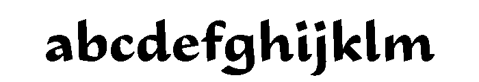 29LTAdaSharp Bold FONT