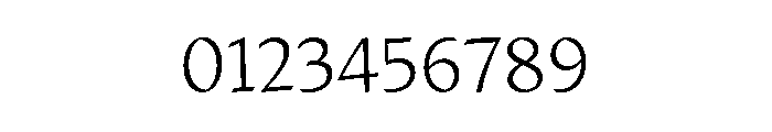 29LTAdaSharp ExtraLight Font OTHER CHARS