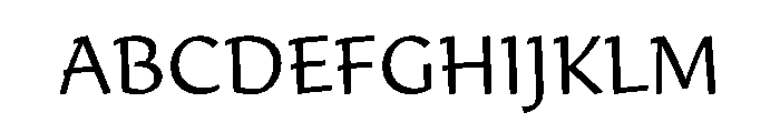 29LTAdaSharp FlatLight Instance Font UPPERCASE