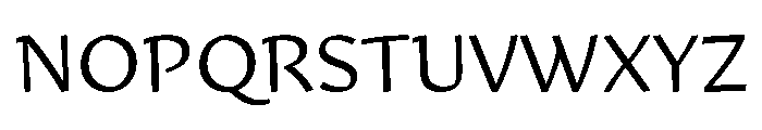 29LTAdaSharp FlatLight Instance Font UPPERCASE