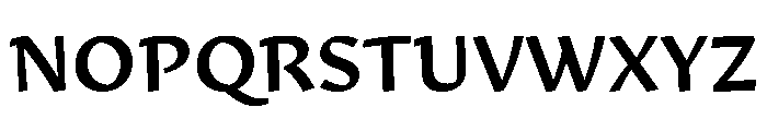 29LTAdaSharp FlatMedium Instance Font UPPERCASE