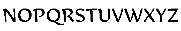 29LTAdaSharp FlatRegular Instance Font UPPERCASE
