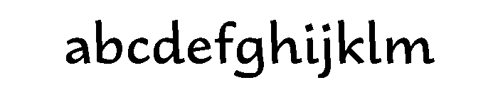 29LTAdaSharp FlatRegular Instance FONT