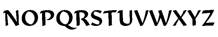 29LTAdaSharp Medium Font UPPERCASE