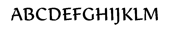 29LTAdaSharp Regular Font UPPERCASE
