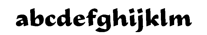 29LTAdaSharp SharpBlack Instance FONT