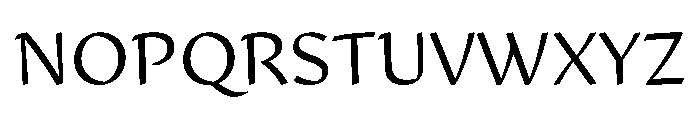 29LTAdaSharp SharpLight Instance Font UPPERCASE