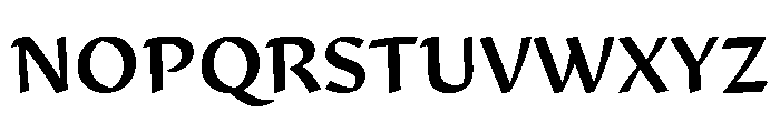 29LTAdaSharp SharpMedium Instance Font UPPERCASE