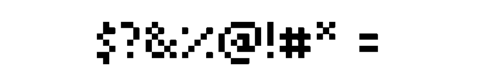 29LTArapix Font OTHER CHARS