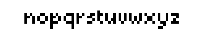 29LTArapix Font LOWERCASE