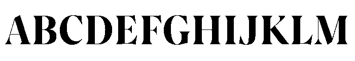 29LTAzaharDisplayAL Bold Font UPPERCASE