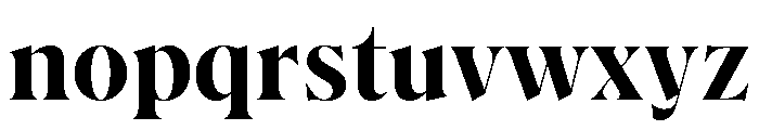 29LTAzaharDisplayAL Bold Font LOWERCASE