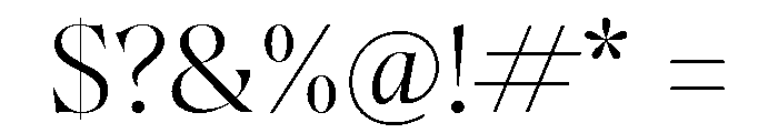29LTAzaharDisplayAL Light Font OTHER CHARS