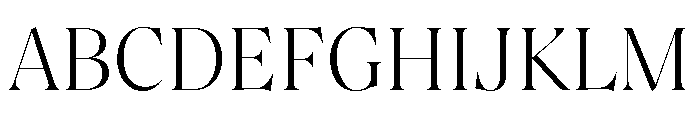 29LTAzaharDisplayAL Light Font UPPERCASE